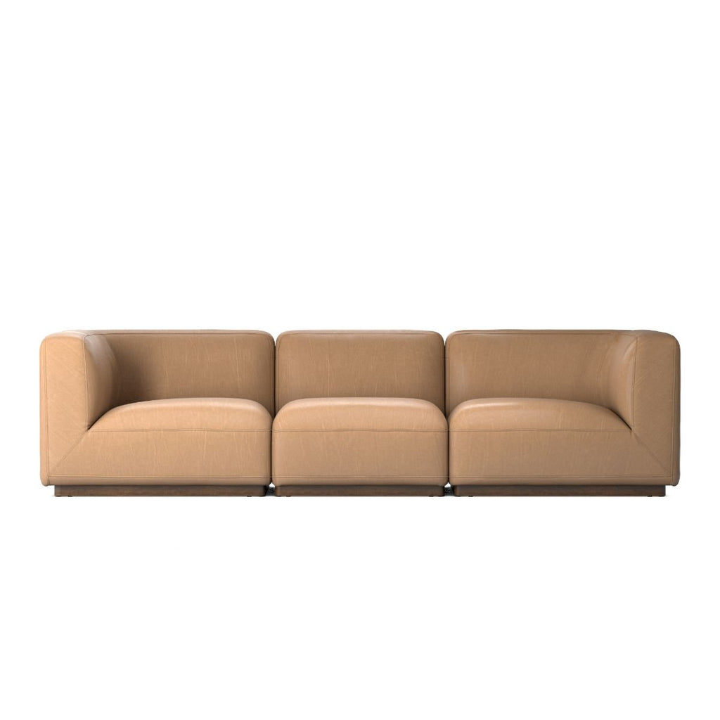 Floyd 3 Piece Sectional, Nantucket Taupe - Sage InteriorsFHSectional