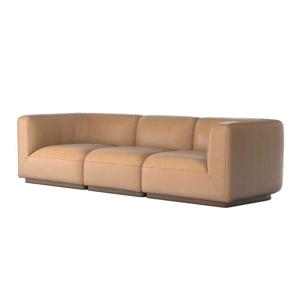 Floyd 3 Piece Sectional, Nantucket Taupe - Sage InteriorsFHSectional