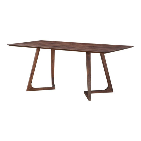 Fluid Walnut Dining Table - Sage InteriorsMoesDining Table