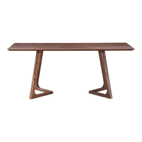 Fluid Walnut Dining Table - Sage InteriorsMoesDining Table