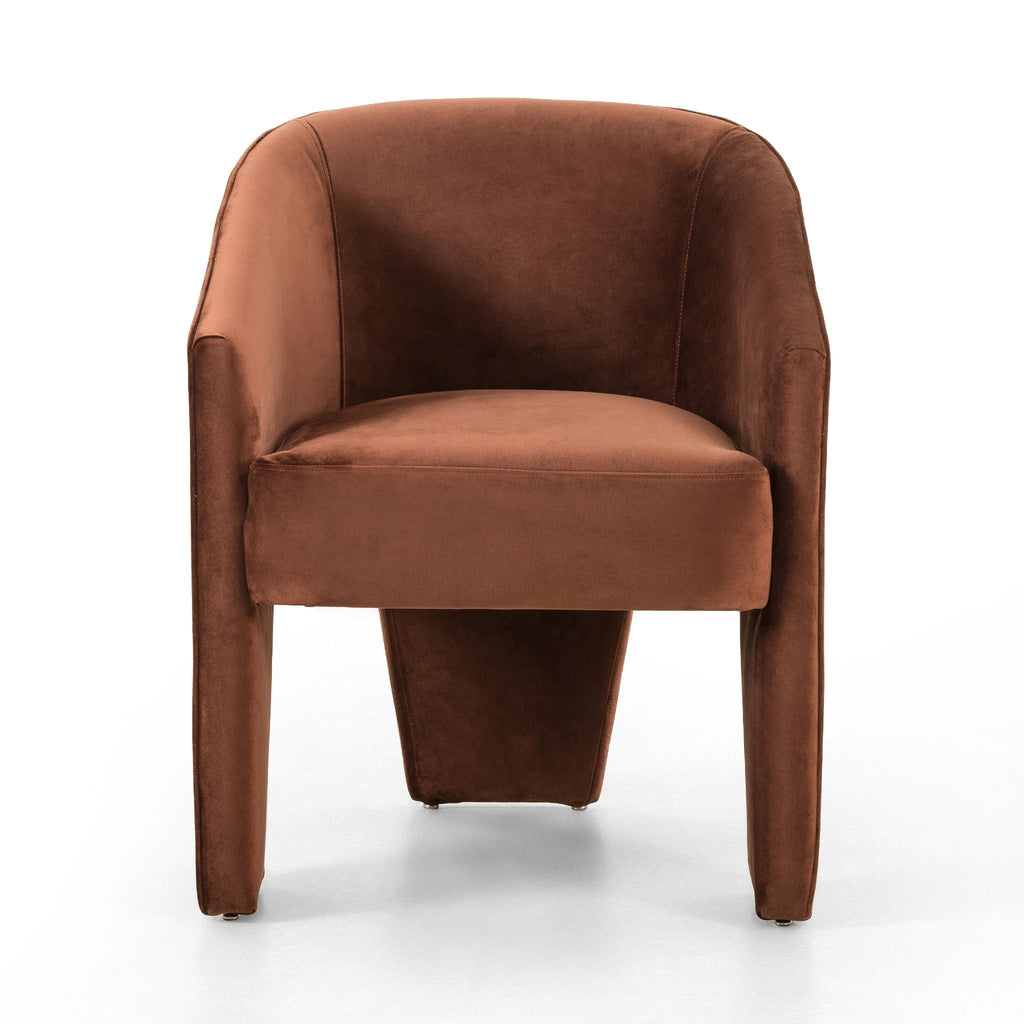 Flynn Dining Chair, Auburn Velvet - Sage InteriorsFHDining Chair