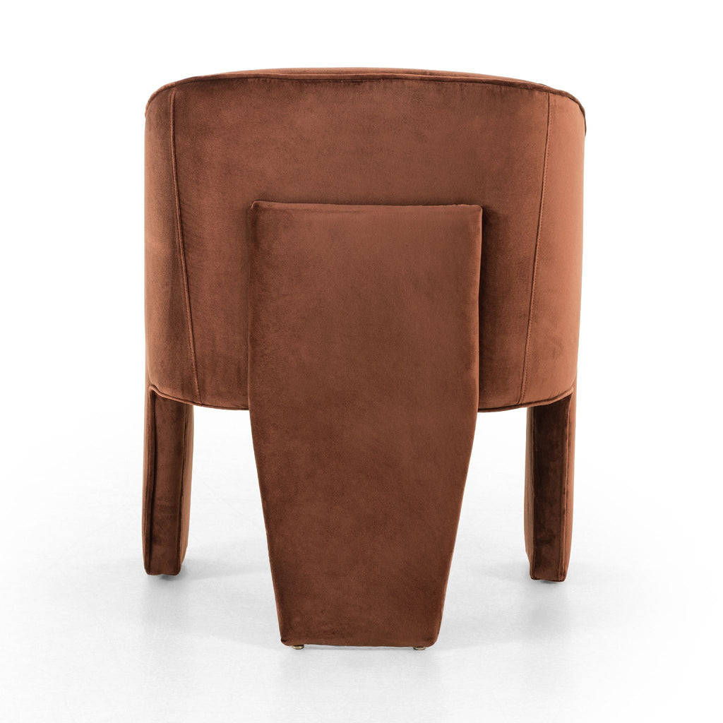 Flynn Dining Chair, Auburn Velvet - Sage InteriorsFHDining Chair