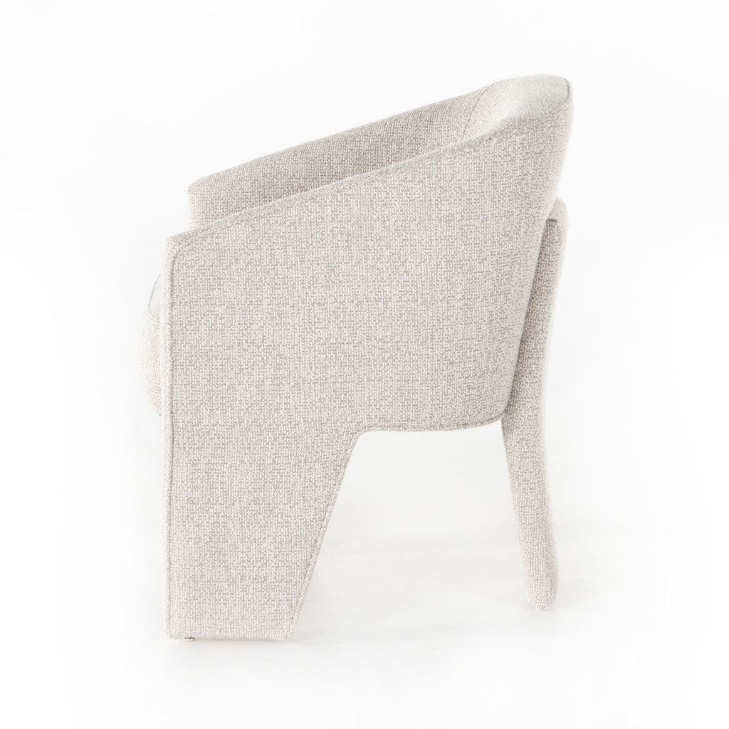 Flynn Dining Chair, Italian Boucle - Sage InteriorsFHDining Chair