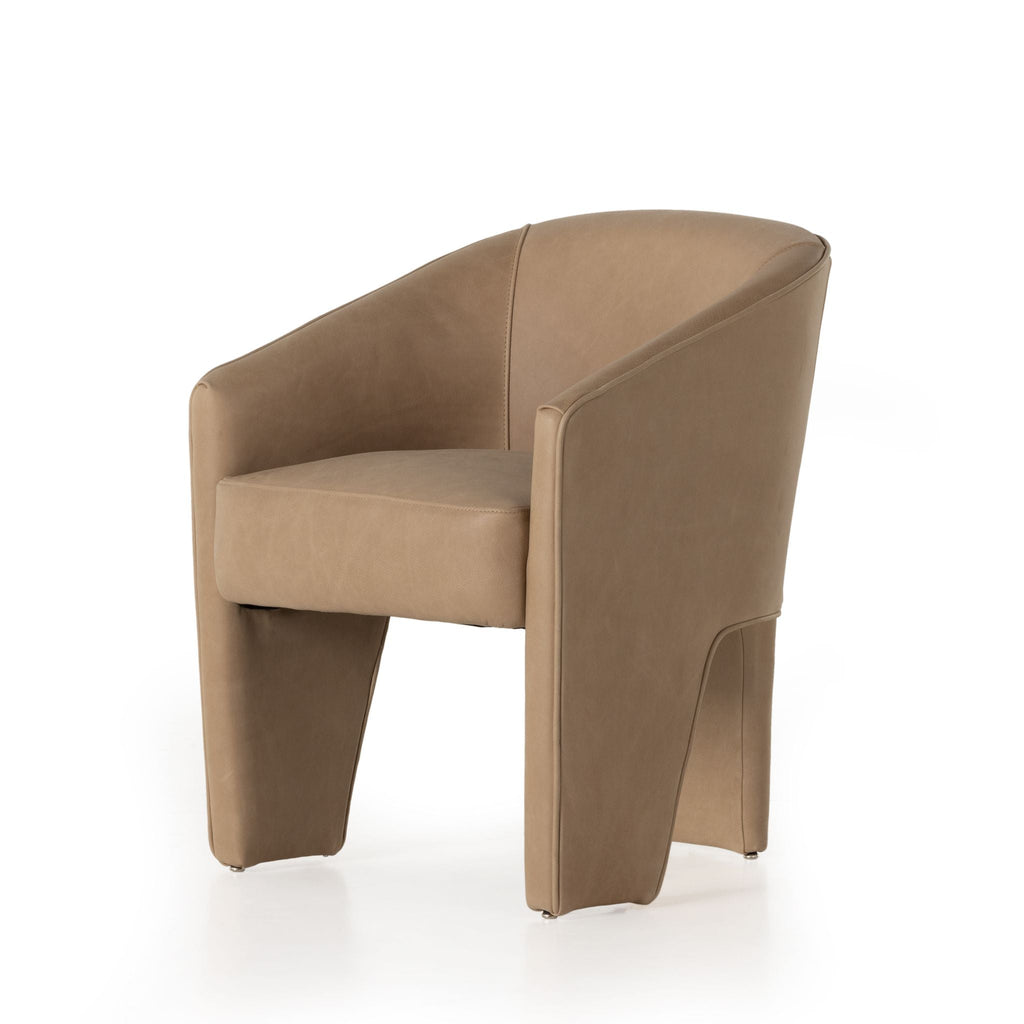 Flynn Dining Chair, Leather - Sage InteriorsFHDining Chair