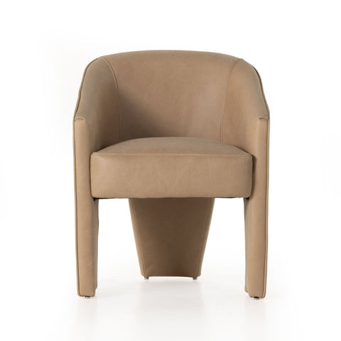 Flynn Dining Chair, Leather - Sage InteriorsFHDining Chair