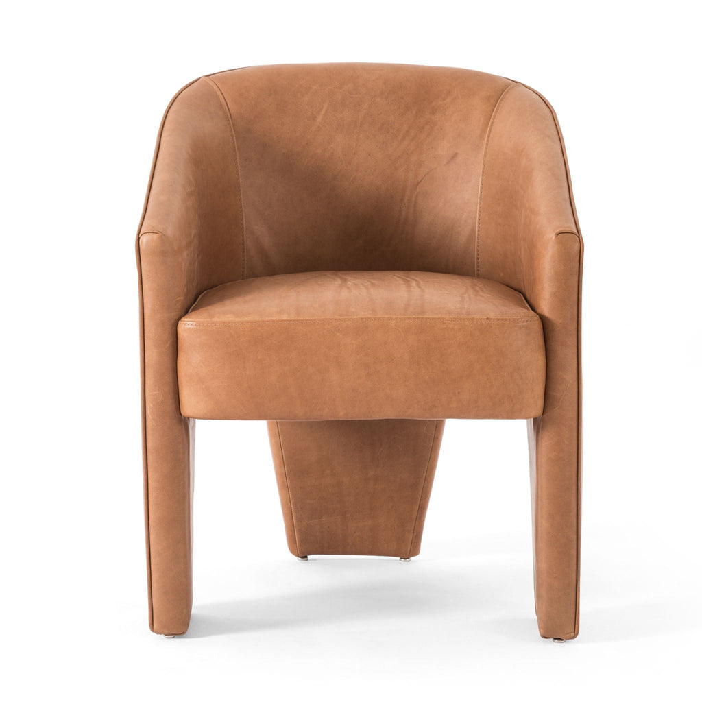 Flynn Dining Chair, Leather - Sage InteriorsFHDining Chair