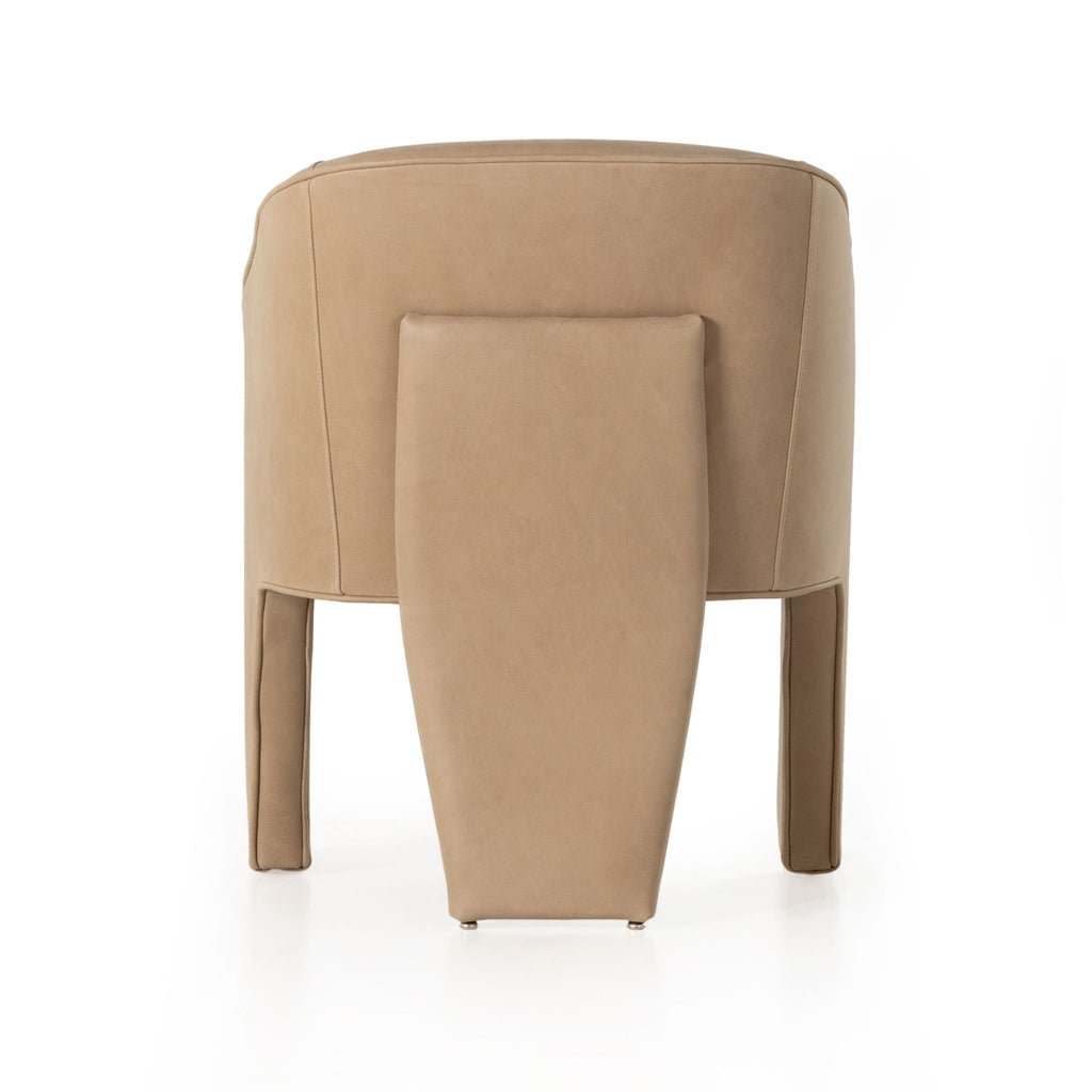 Flynn Dining Chair, Leather - Sage InteriorsFHDining Chair