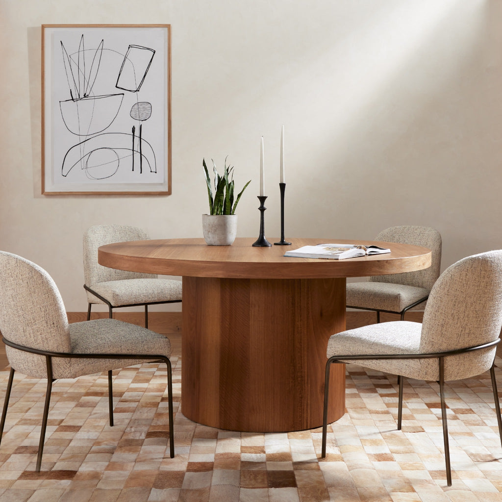 Forces of Nature Round Dining Table - Sage InteriorsFHDining Table