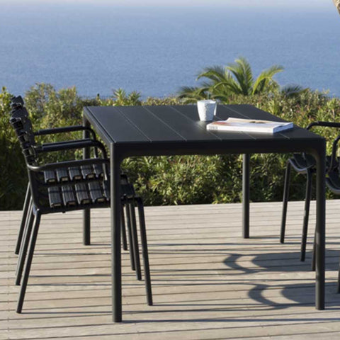 FOUR Table 35.4"w x 62.9"d x 29"h - Sage InteriorsHoueOutdoor Table