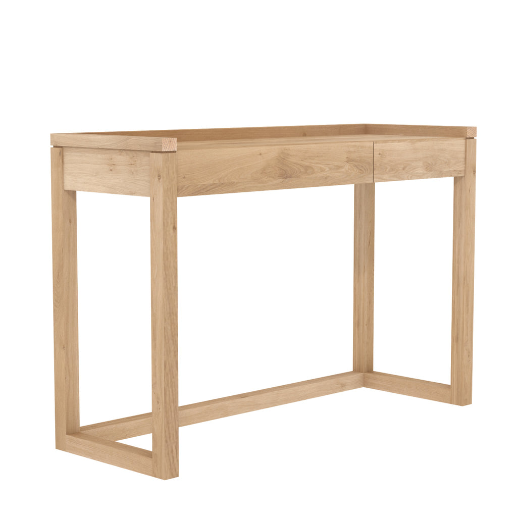 Frame Desk - 2 drawer 47 x 17 x 32 - Sage Interiorsethnicraft