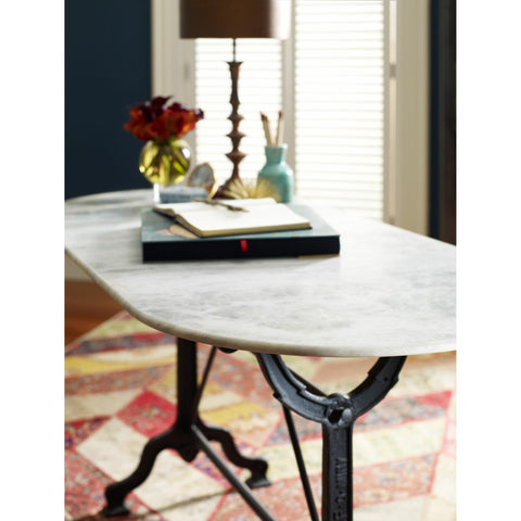 French Industrial Writing Desk - Sage InteriorsFH