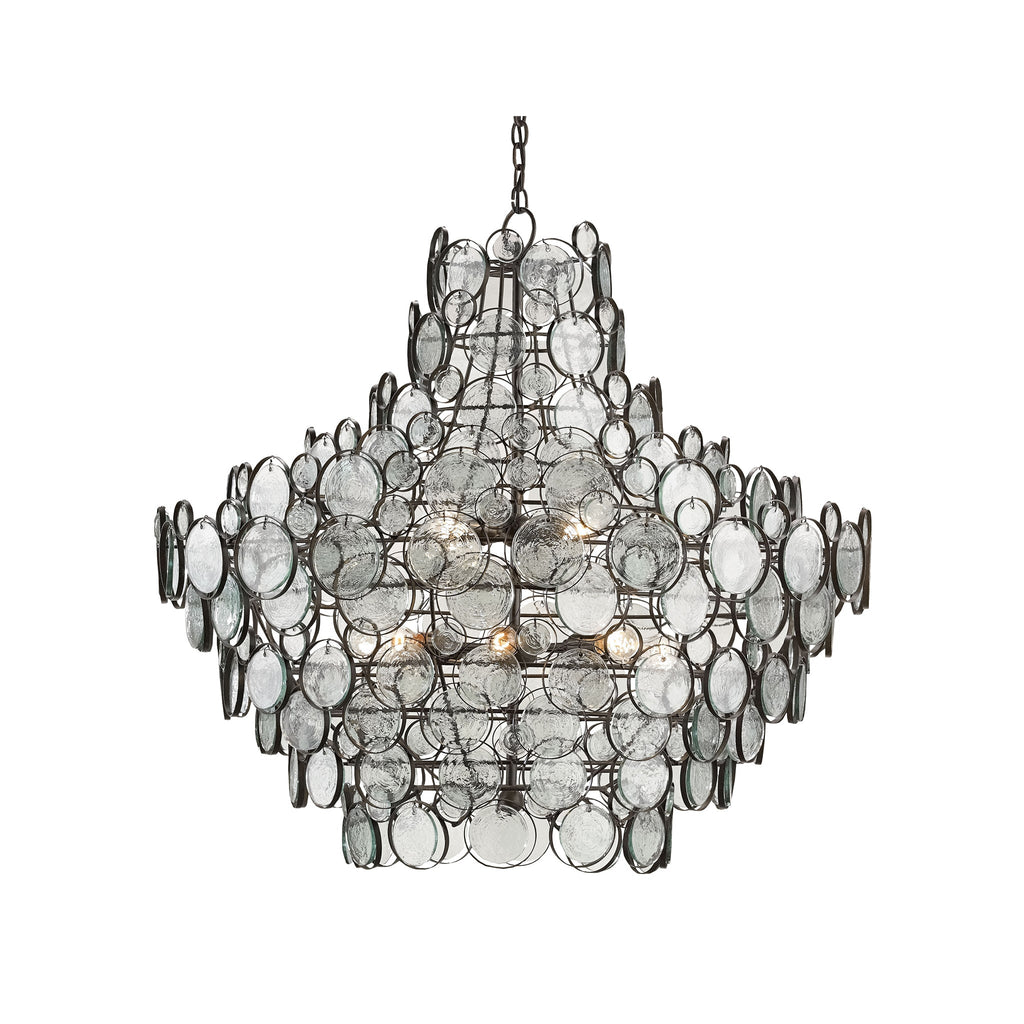 Galahad Chandelier - Sage InteriorsCurrey and CompanyChandelier