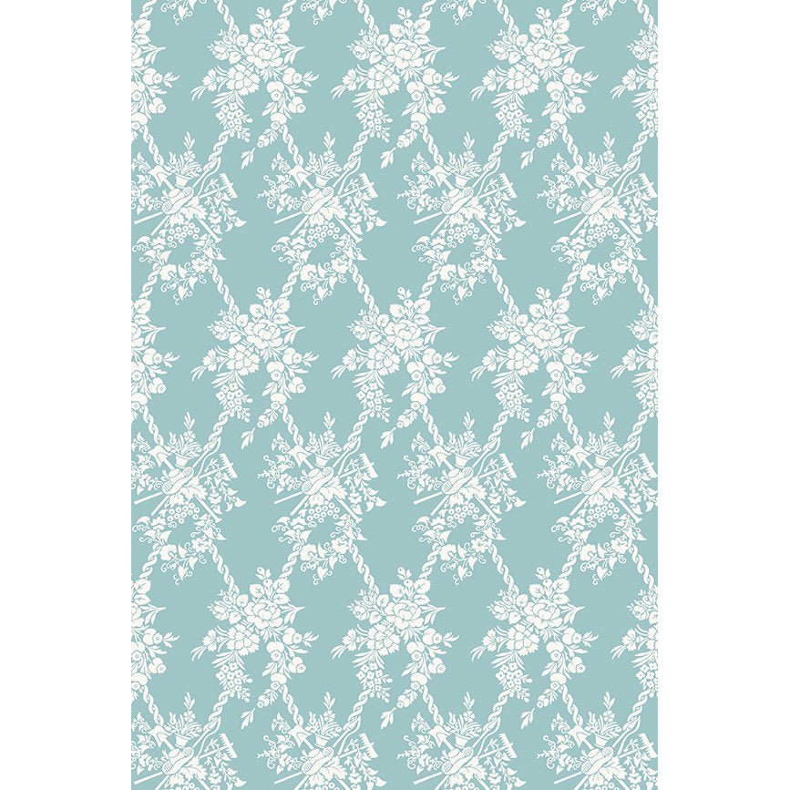 Garden Trellis Wallpaper - Sage InteriorsFarrow & BallWallpaper