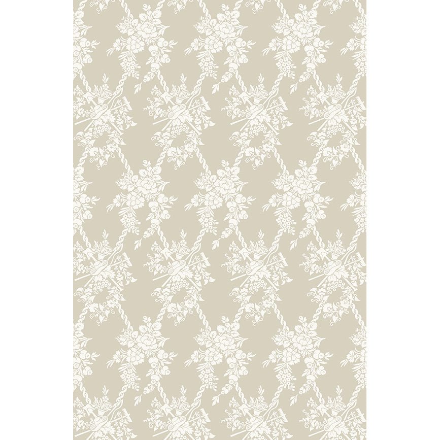 Garden Trellis Wallpaper - Sage InteriorsFarrow & BallWallpaper