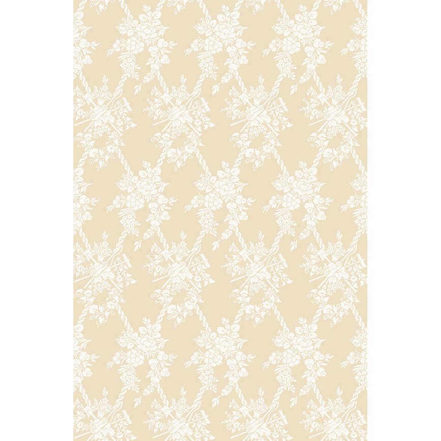 Garden Trellis Wallpaper - Sage InteriorsFarrow & BallWallpaper