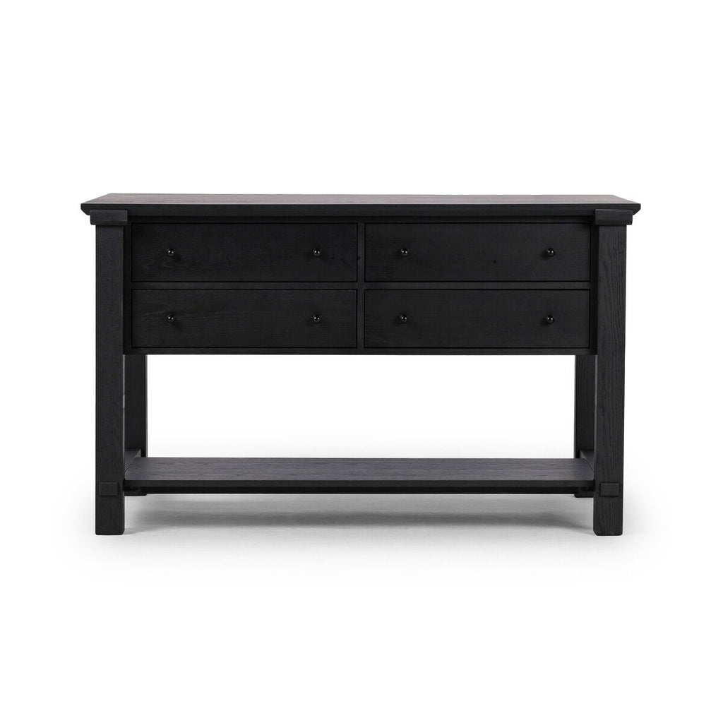 Gardendale Black Oak Kitchen Island - Sage InteriorsFour HandsKitchen