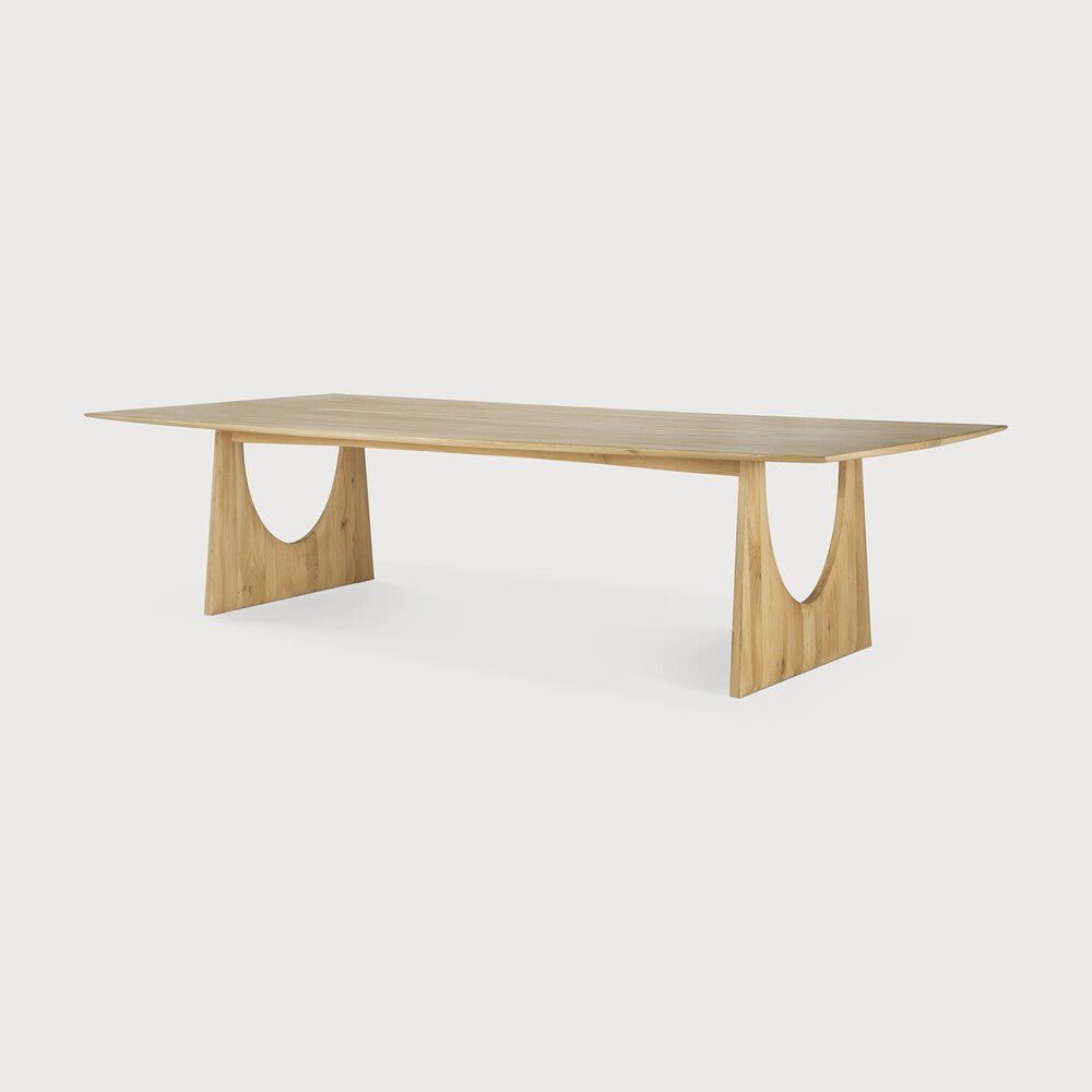 Geometric Meeting Table - Sage InteriorsEthnicraftDining Table