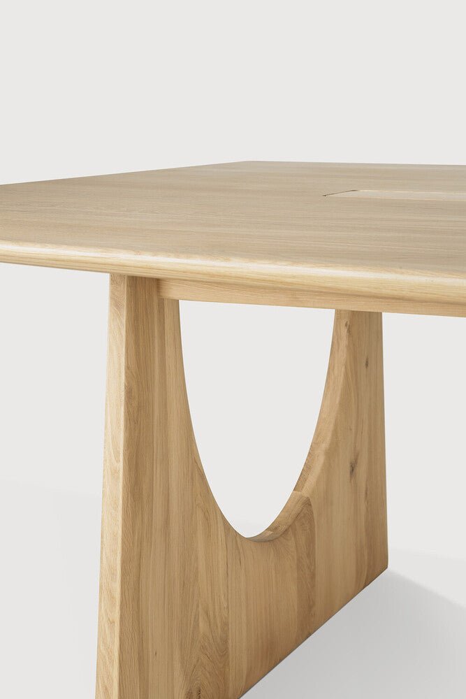 Geometric Meeting Table - Sage InteriorsEthnicraftDining Table