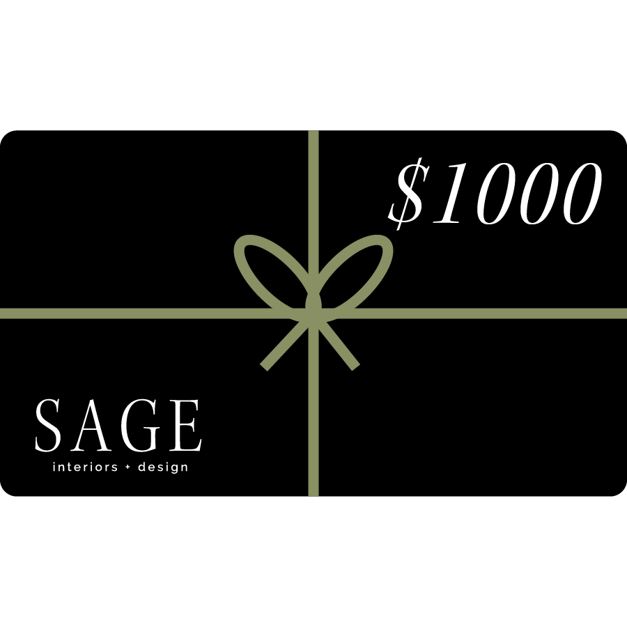 Gift Card - Sage InteriorsTREEGift Card