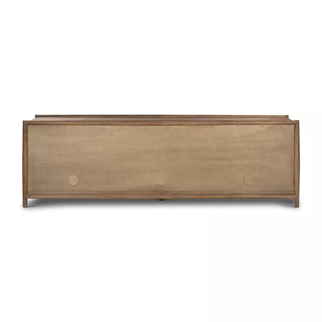 Glenview 6 Door Sideboard, Weathered Oak - Sage InteriorsFour Handssideboard