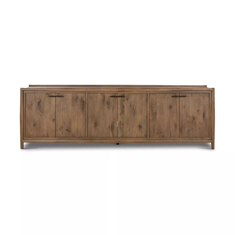 Glenview 6 Door Sideboard, Weathered Oak - Sage InteriorsFour Handssideboard