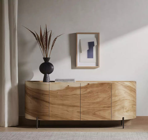 Gold Guanacaste Lunas Sideboard - Sage InteriorsFour Handssideboard