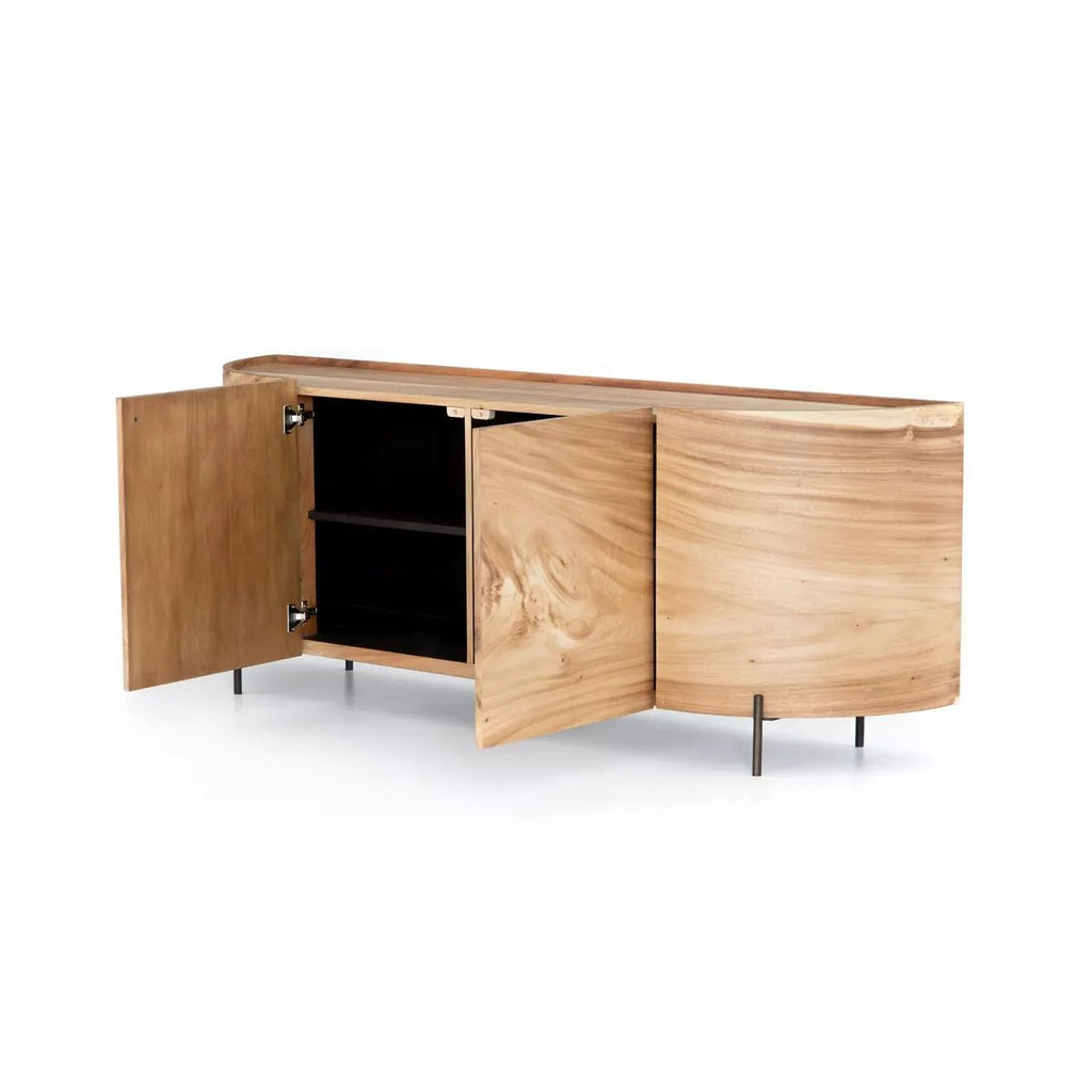 Gold Guanacaste Lunas Sideboard - Sage InteriorsFour Handssideboard