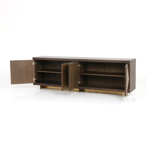 Golden Deco Sideboard - Sage InteriorsFH