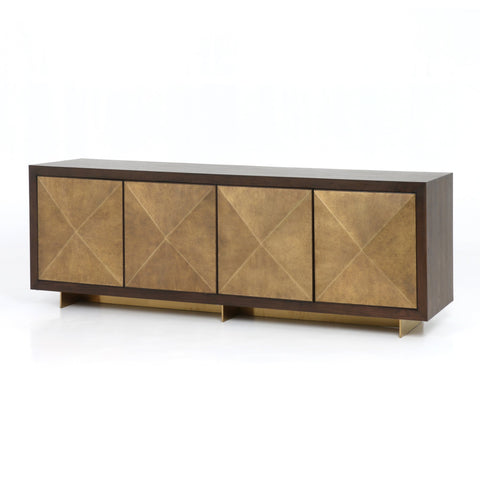 Golden Deco Sideboard - Sage InteriorsFH