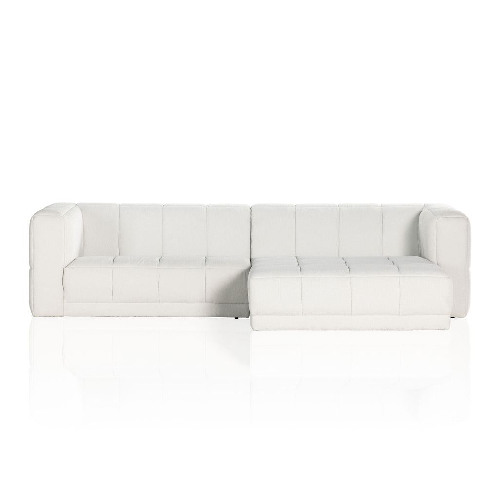 Grande Sectional, Fiqa Boucle - Sage InteriorsFHSectional