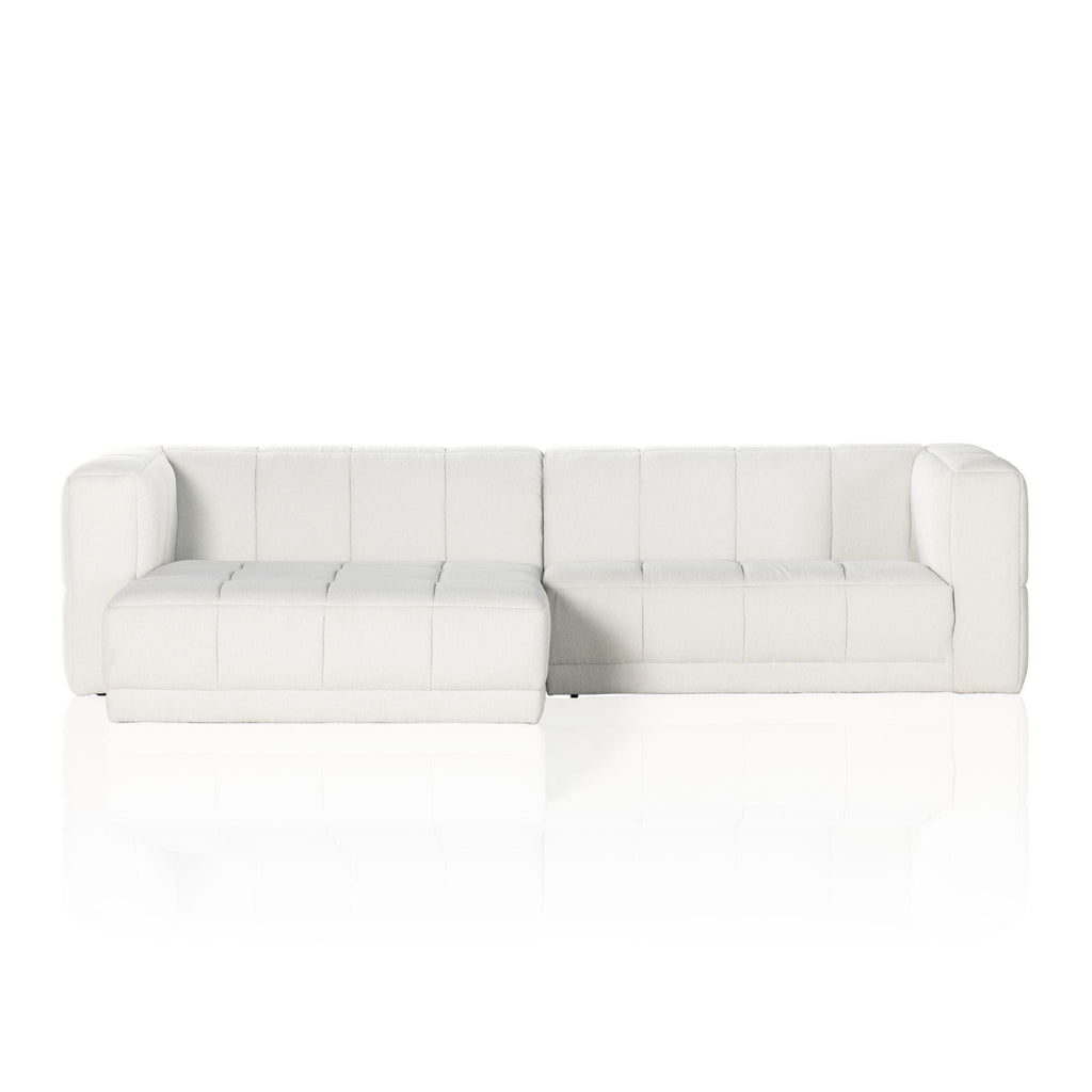 Grande Sectional, Fiqa Boucle - Sage InteriorsFHSectional