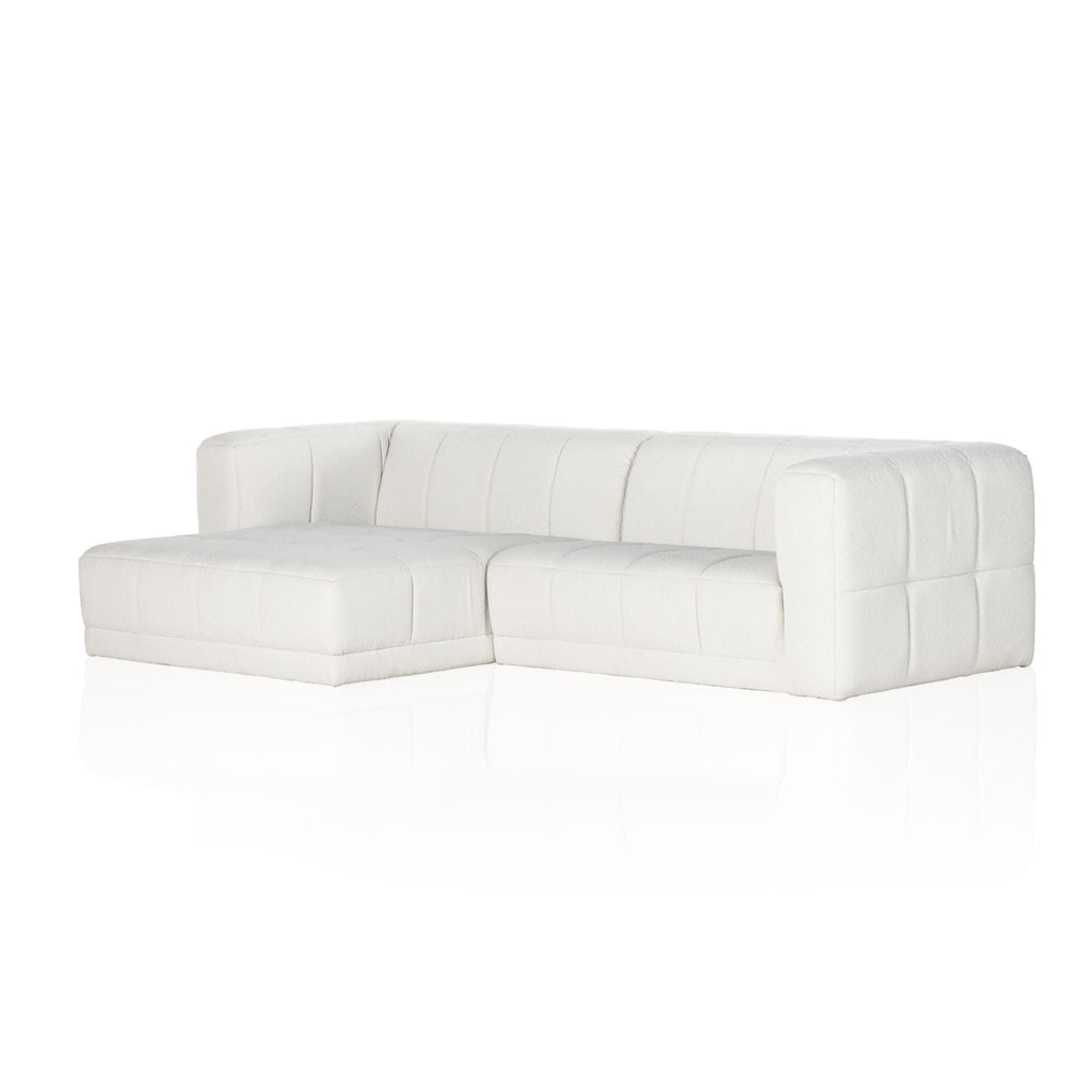 Grande Sectional, Fiqa Boucle - Sage InteriorsFHSectional