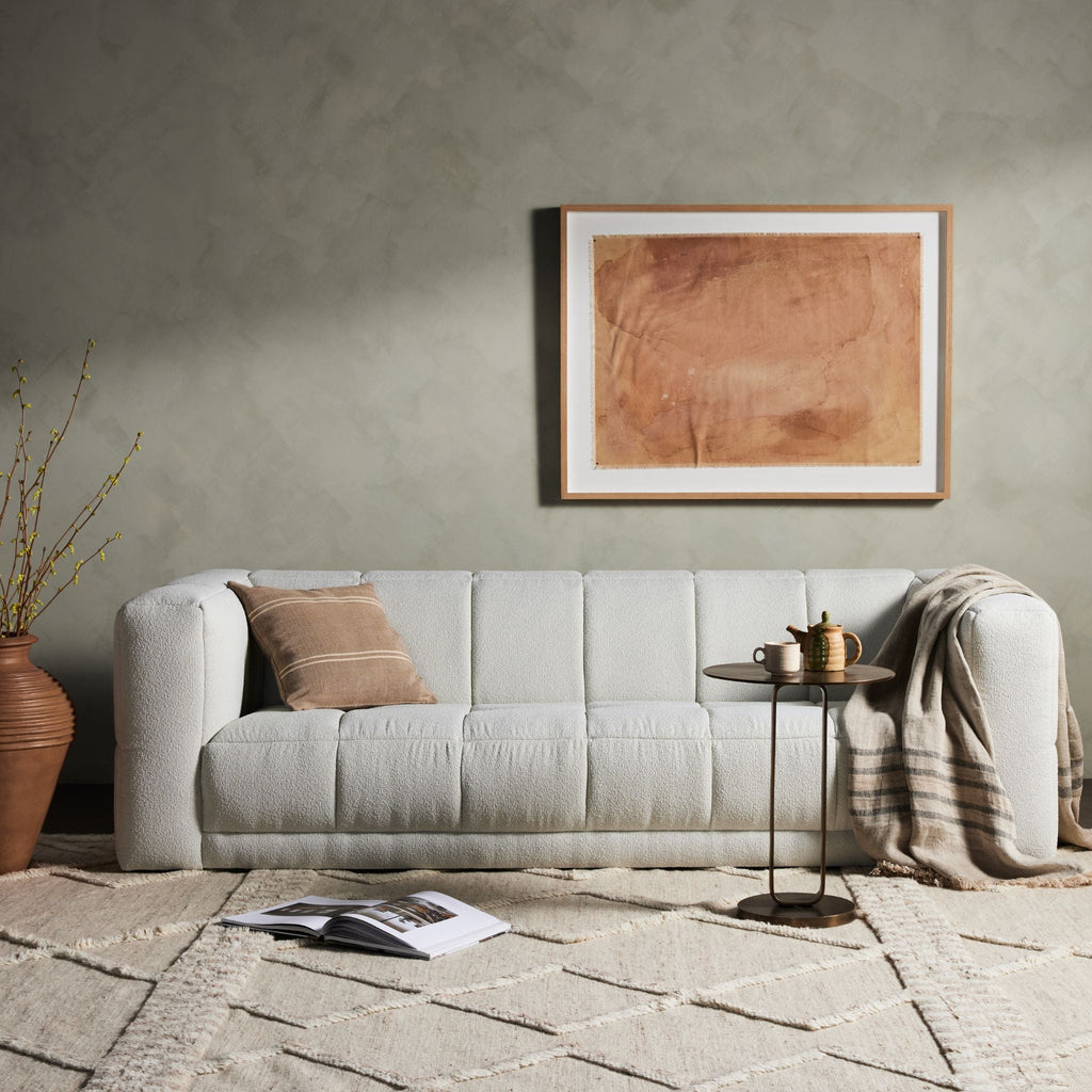 Grande Sofa, Fiqa Boucle - Sage InteriorsFHSofas