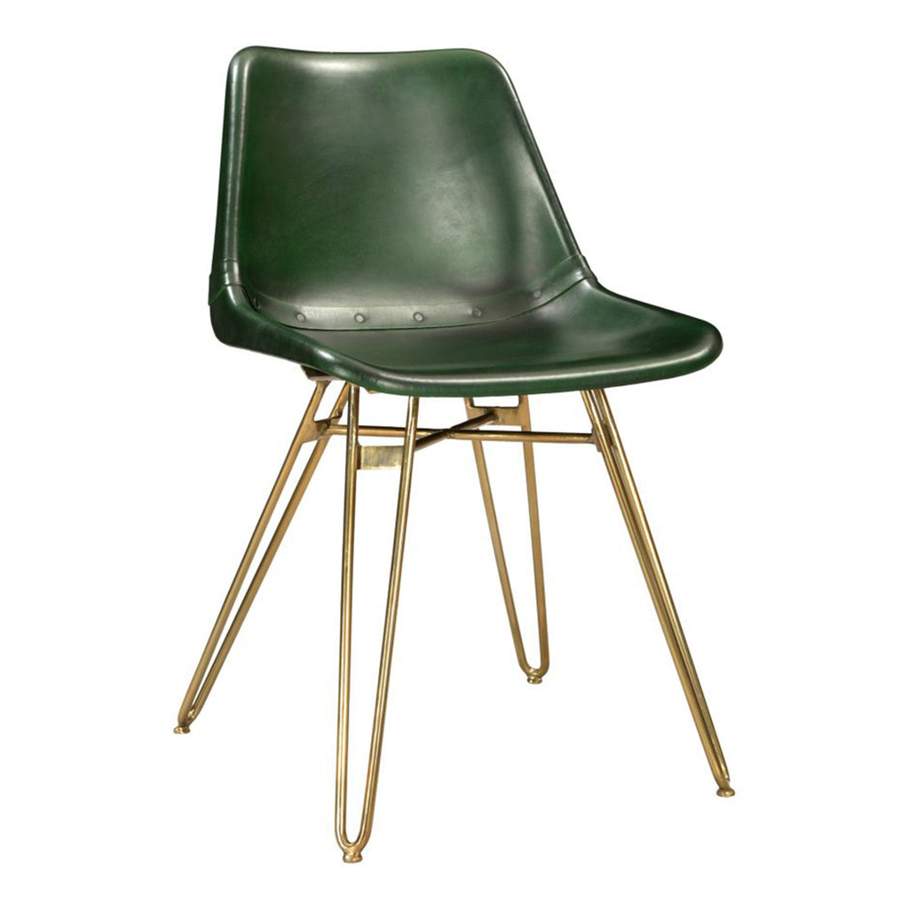 Green Hairpin Dining Chair - Sage InteriorsMoes