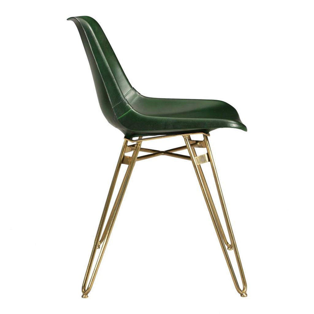 Green Hairpin Dining Chair - Sage InteriorsMoes