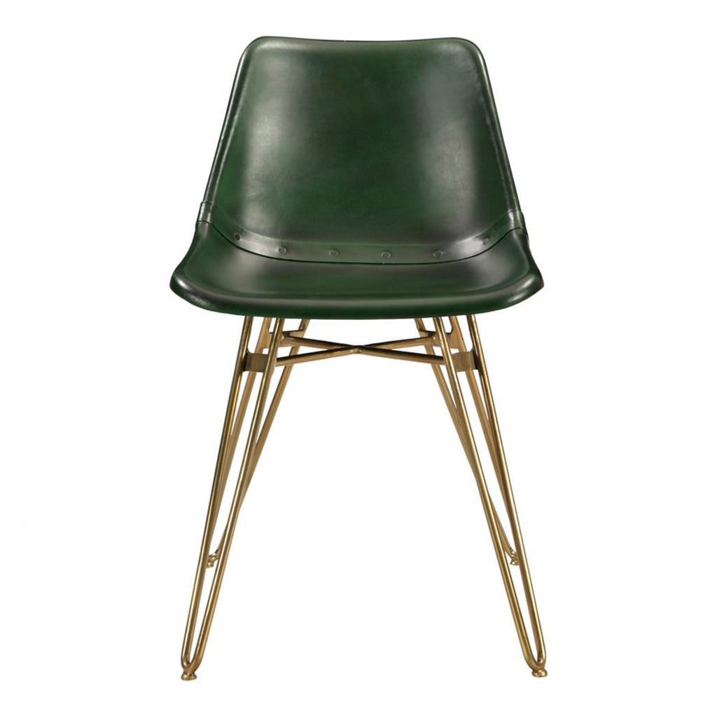 Green Hairpin Dining Chair - Sage InteriorsMoes