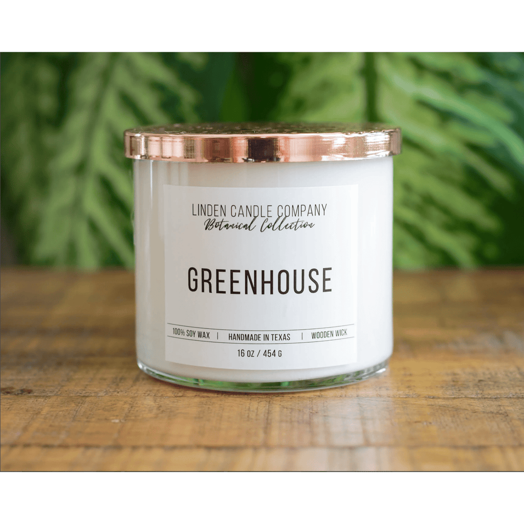 Greenhouse 16 oz Candle - Sage InteriorsLinden Candle Company