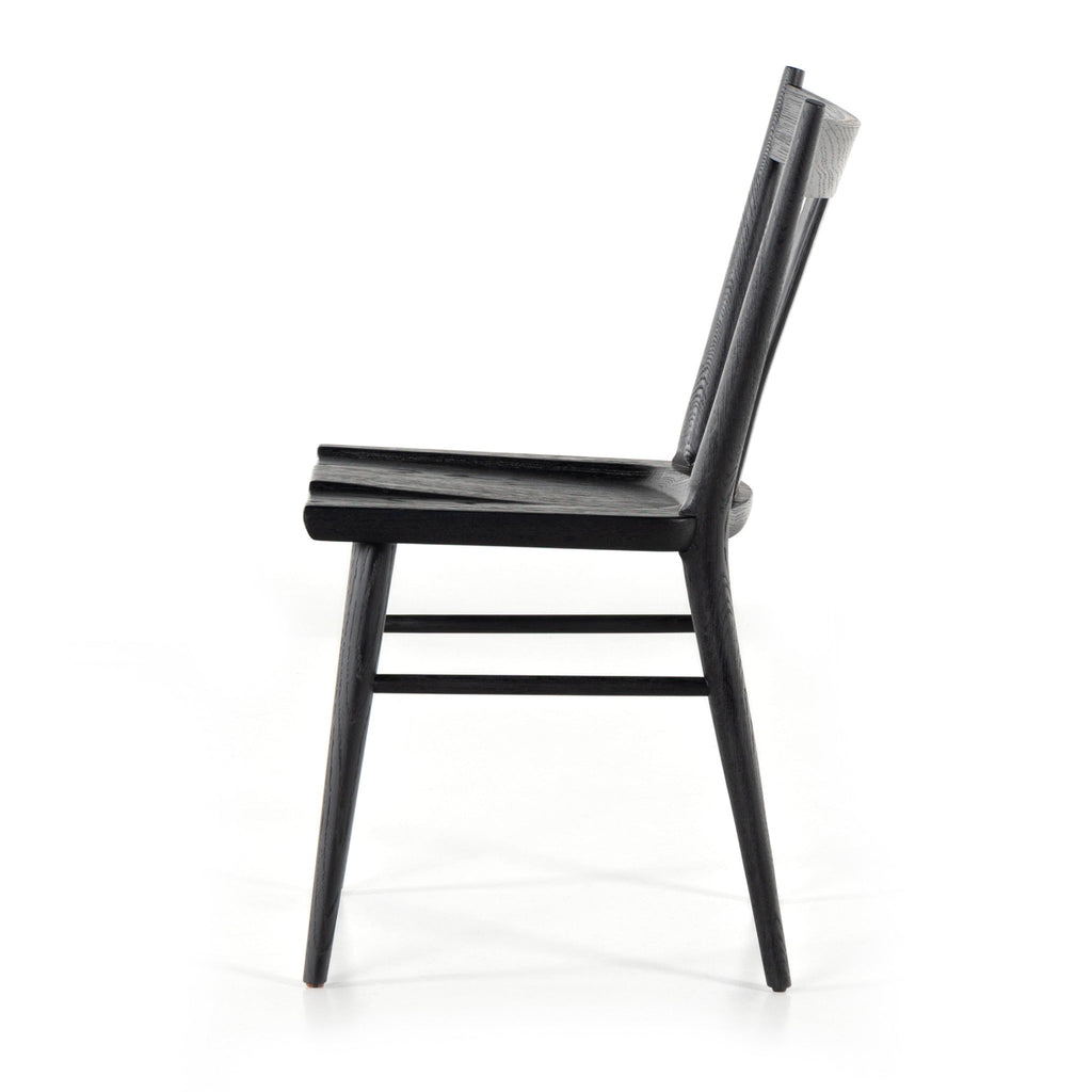 Gregory Dining Chair, Black Oak - Sage InteriorsFHDining Chair