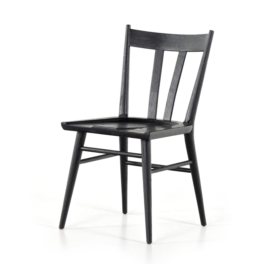 Gregory Dining Chair, Black Oak - Sage InteriorsFHDining Chair