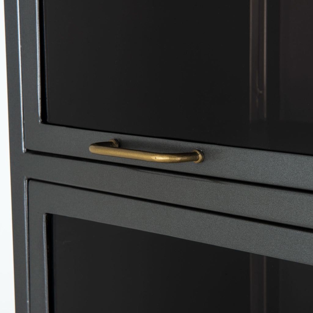 Gunmetal Barrister Cabinet - Sage InteriorsFHCabinet