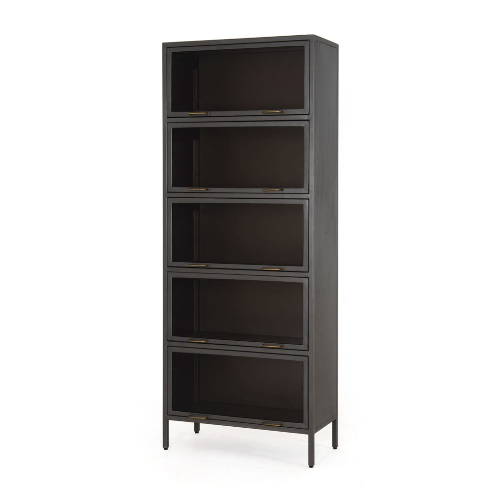 Gunmetal Barrister Cabinet - Sage InteriorsFHCabinet