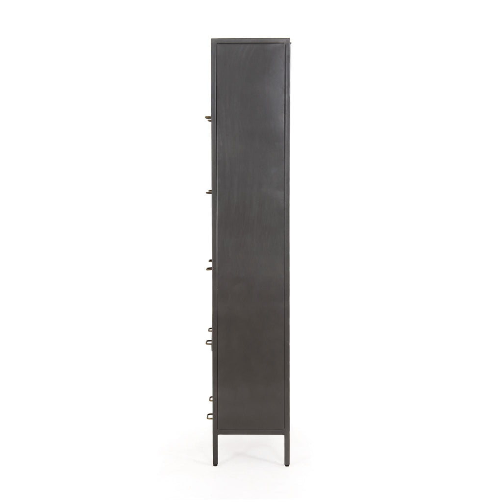 Gunmetal Barrister Cabinet - Sage InteriorsFHCabinet