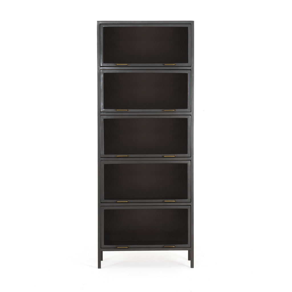 Gunmetal Barrister Cabinet - Sage InteriorsFHCabinet