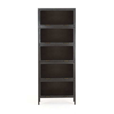 Gunmetal Barrister Cabinet - Sage InteriorsFHCabinet