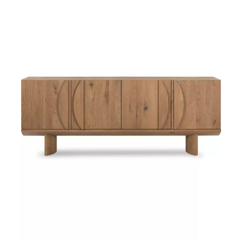 Half - moon Dusted Oak Sideboard - Sage InteriorsFour Handssideboard