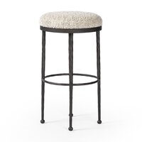 "Hammered" Bar + Counter Stool - Sage InteriorsFour HandsTable & Bar Stools