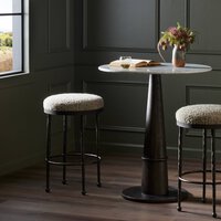 "Hammered" Bar + Counter Stool - Sage InteriorsFour HandsTable & Bar Stools