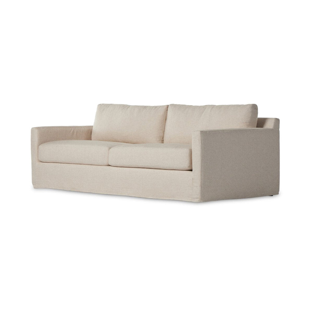 Hampton Slipcover Sofa - 92.5" - Sage InteriorsFour HandsSofa