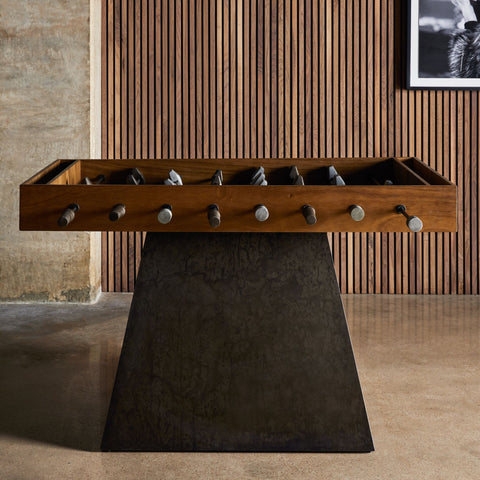 Handcrafted Artisan Foosball Table - Sage InteriorsFHDecor