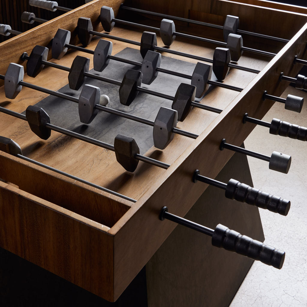 Handcrafted Artisan Foosball Table - Sage InteriorsFHDecor